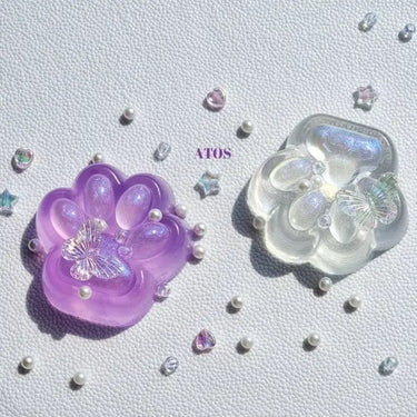 Starlight Soft Cat Paw Jelly Squishy Stress Relief Toy - Kawaii Toys